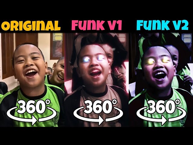 360° VR Kid Sings IPL Original vs Funk V1 vs Funk V2