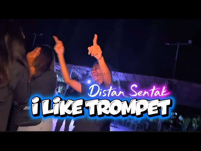 I LIKE TROMPET🎺 🌴 - DISTAN SENTAK _ RENS HAPUMBAY