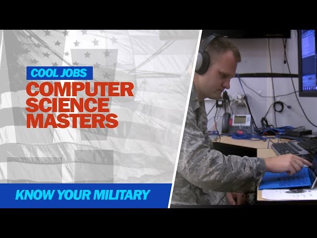 Cool Jobs - Computer Science Masters