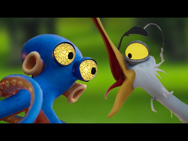 What If Being An OCTOPUS Was A Puzzle Game?