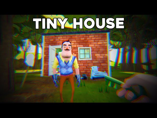 Hello Neighbor Tiny House Mod Gameplay