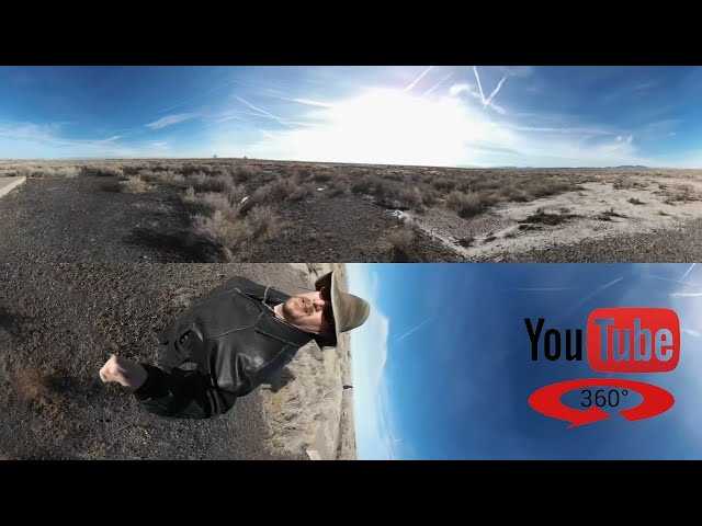 Exploring the Topaz War Relocation Center - A 360 Vlog