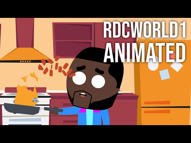 RDCworld1 Animated | Mark's College Struggles Storytime