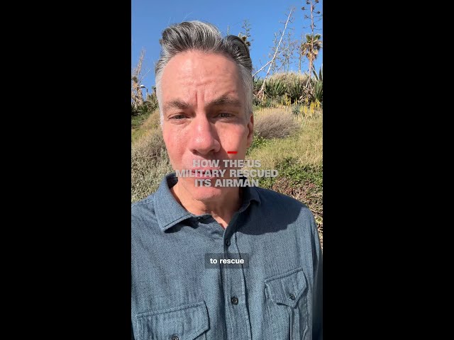 How the US military rescued its airman