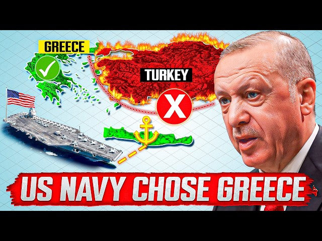 Why Every U.S. Aircraft Carrier Now Stops in GREECE Instead of TURKEY