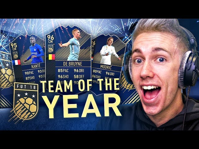 LIGHTNING ROUNDS TOTY MIDFIELDERS!