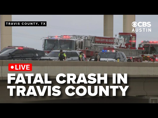 WATCH LIVE: Fatal Crash Shuts Down SH 45 at US 183