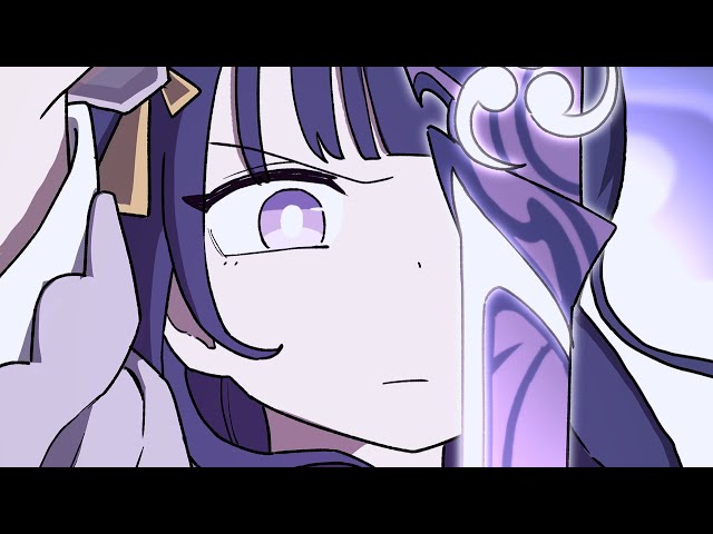 Paimon VS Itto VS Raiden! [HoYoFair2024]