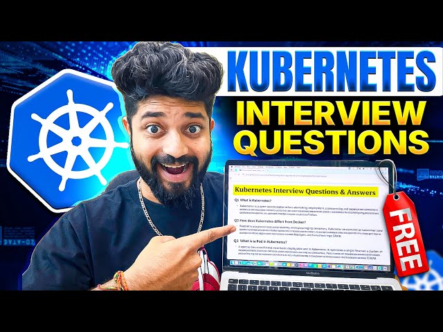 Kubernetes Interview Questions & REAL Scenarios | FREE Document Shared | Crack DevOps Interviews