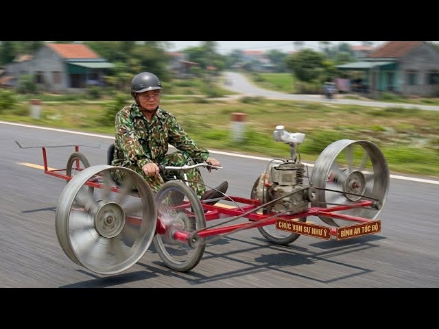 BREAKTHROUGH IDEA! I'VE BUILT A GROUND AIRCRAFT