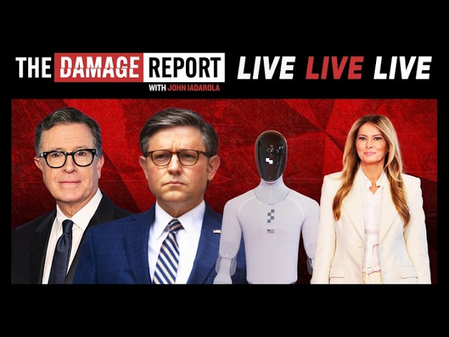 [M] Mike Johnson: Golden Weenie | Melania Introduces Robot Overlord | One Colbert To Rule Them All?
