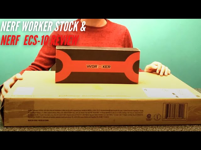 Nerf ECS-10 & Worker Stock Review