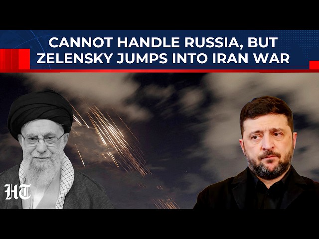 Zelensky Jumps Into Iran War While Struggling Against Russia At Home: Ukraine's Offer To Arabs| USA