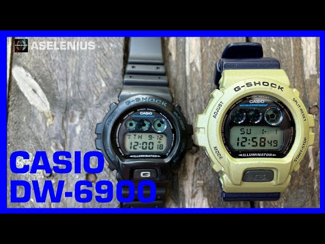 G-Shock DW 6900 Battery replacement and review