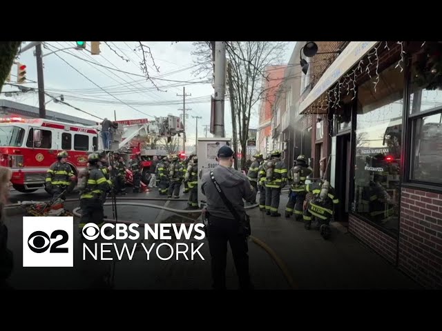 Fire in Valley Stream leaves business owners devastated