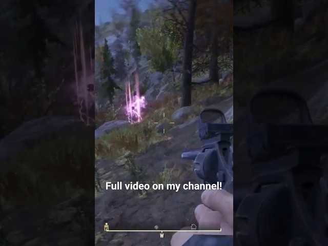 Flatwoods Monster less than 3 hours in?! - Fallout 76