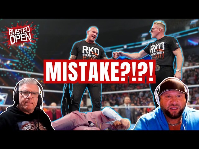 Pat McAfee Lays SMACKDOWN on Cody Rhodes | Busted Open WWE
