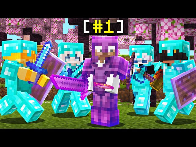 when a top ranked player joins your smp...