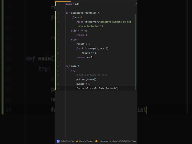 What is the best way to debug Python code? Unlock the #secrets of Debugging Python with pdb!