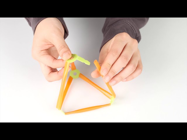 Build a Strawbees Catapult