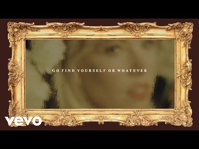 Carly Rae Jepsen - Go Find Yourself Or Whatever (Official Lyric Video)