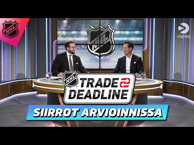 Mikko "Bambi" Lehtonen linjaa NHL:n siirtotakarajan onnistujat ja epäonnistujat