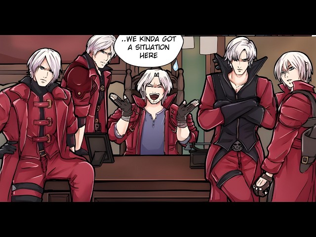 DMC: Into the Dante-verse | Devil May Cry Comic Dub
