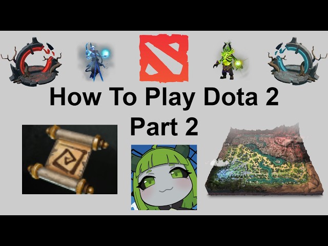 A Tour Of The Dota Map