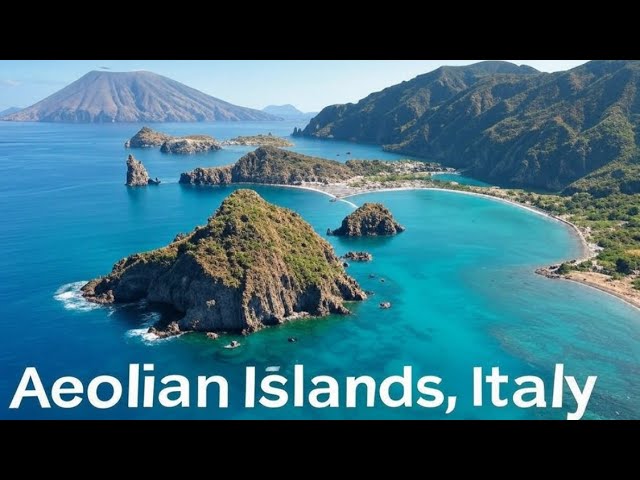 Aeolian Islands, Italy.