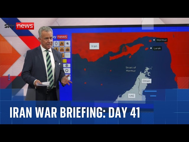 Day 41 Iran war briefing: Will the Strait of Hormuz ever fully reopen?