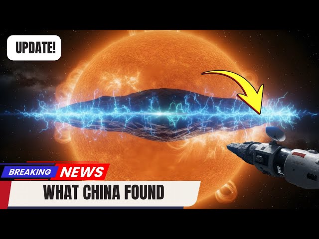 China's Space Probe Just Discovered The "Impossible" on 3I/ATLAS