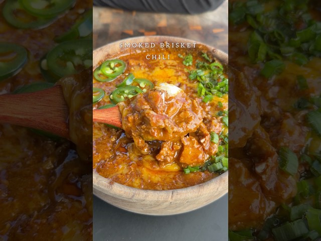 Smoked chopped brisket chili with @r@rcprovision6689
