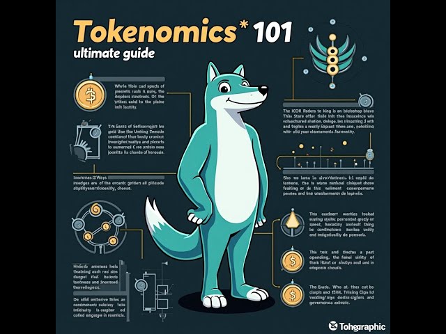 Tokenomics 101: The ULTIMATE Guide to Analyzing Crypto Projects (Step-by-Step Breakdown)