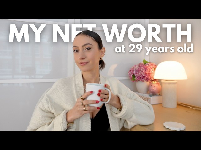 My Net Worth at 29 💸 Everything I have saved, invested, and total debt *exact amounts*