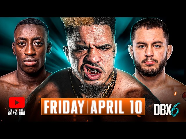 Dirty Boxing 6: April 10th! (Live & Free on YouTube)