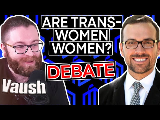 Vaush Vs Dr. Tomas Bogardus | Are Trans-Women Women? | Debate Podcast