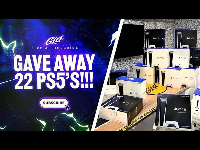 Massive PS5 Giveaway!!!