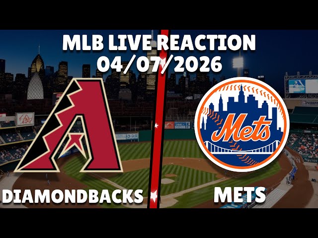Mets vs Diamondbacks | New York Mets vs Arizona Diamondbacks | Live Reaction | #mets #dbacks #mlb