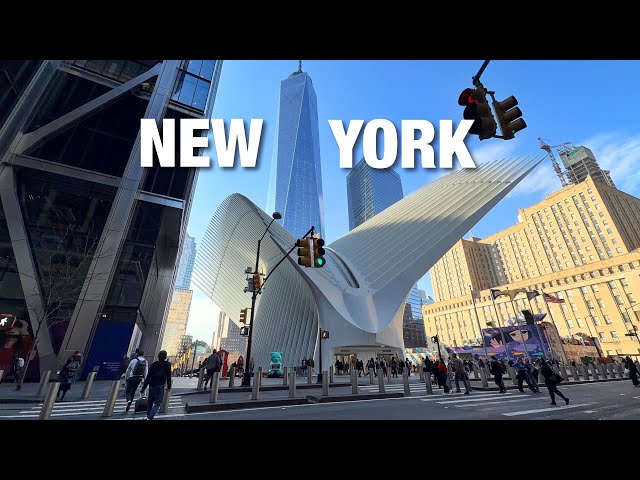 New York City LIVE Manhattan on Monday (March 30, 2026)