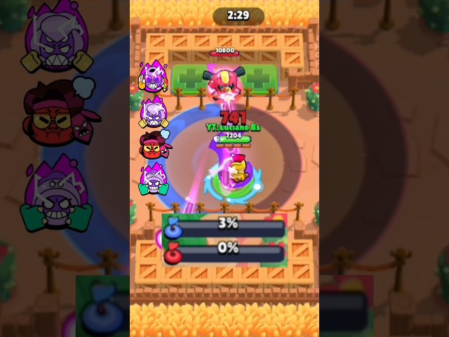 Who Can Survive Jessie's Hypercharged Turret in the Hot Zone? (PART 4)#brawlstars #angel #japan #fyp