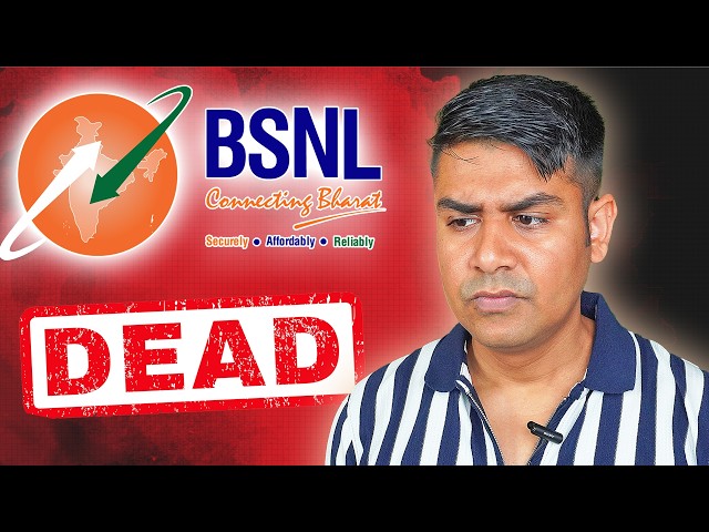 BSNL is Dead - Last Video on BSNL