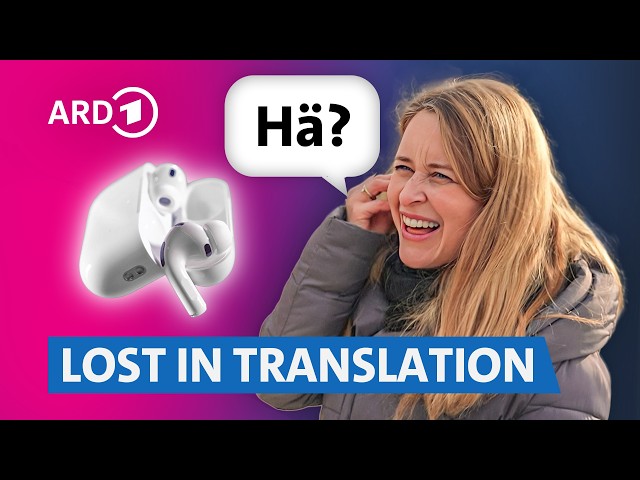 Live-Übersetzung im Check: 3 Kopfhörer von 38€ bis 350€ | FYI - Unsere Recherche, Dein Vorteil rbb