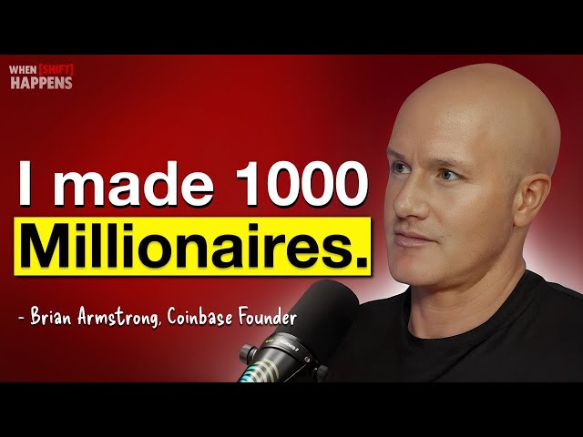 Coinbase Founder: Building Coinbase, Bitcoin and Entrepreneurship - Brian Armstrong| E148