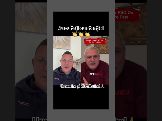 Respect Domnule Liviu Dragnea!🙏👏👏👏