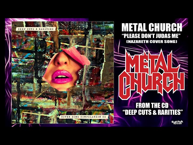 Metal Church "Please Don't Judas Me" | Nazareth cover | (Audio)