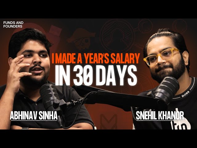 How I Accidentally Became a Consultant & Made 1 Year’s Salary in 1 Month | Funds and founders