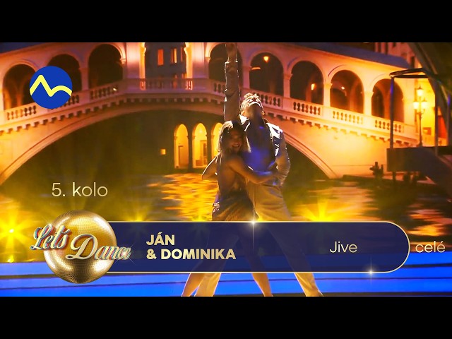 Ján Koleník a Dominika Rošková 🕺🏻💃🏻  | 5. kolo jive (celé) | Let's Dance 2026