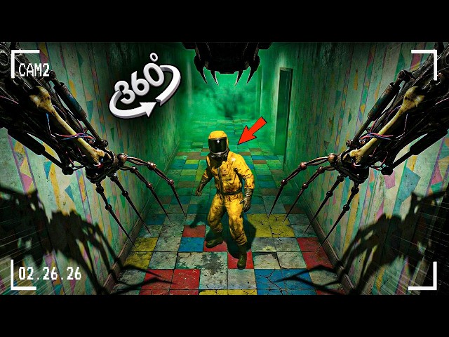 POV: YOU ARE THE PROTOTYPE! Poppy Playtime 5 / 360° VR (FanMode)