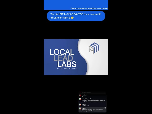 The "LSA Loophole": How to Dominate Google Local Service Ads & GBP With Voice AI Automation 📱