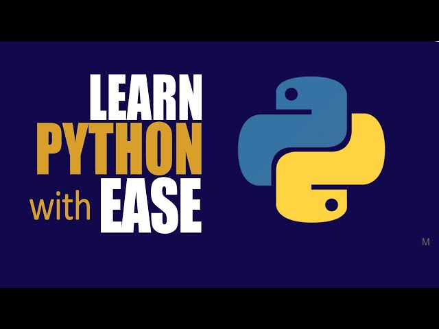 Python programming for absolute beginners [Complete Beginner]